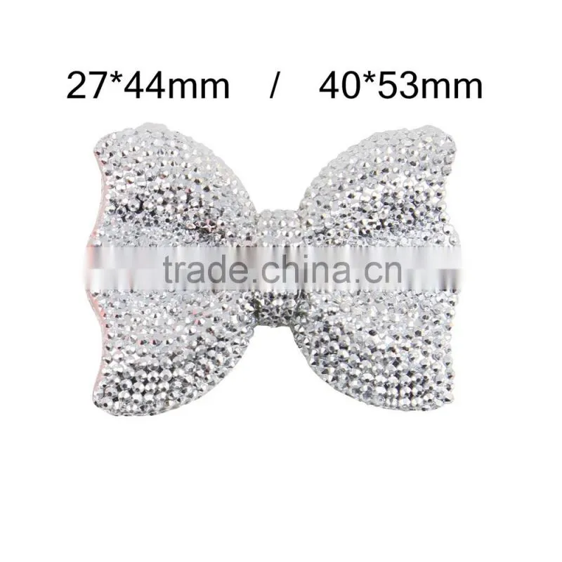 Wholesale kawaii hair resin bow/ bowknot cabochons