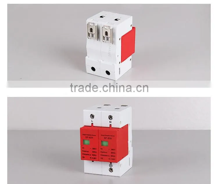 Saip/Saipwell AC Surge Protective Device 2P SPD (SP-B30)
