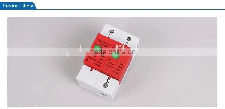 Saip/Saipwell AC Surge Protective Device 2P SPD (SP-B30)