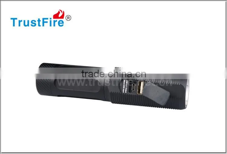 2014 newest mode 7w 300lm mini cree led flashlight A10 rechargerable light