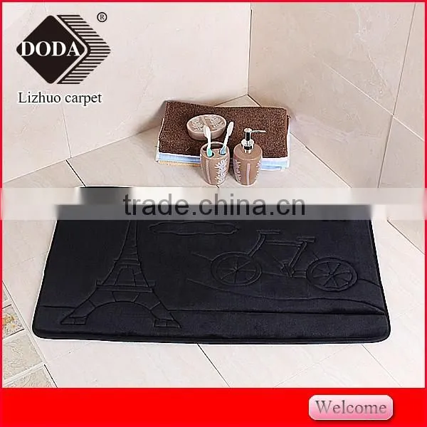 The latest designs non-slip bathroom carpet door mat livingroom rugs