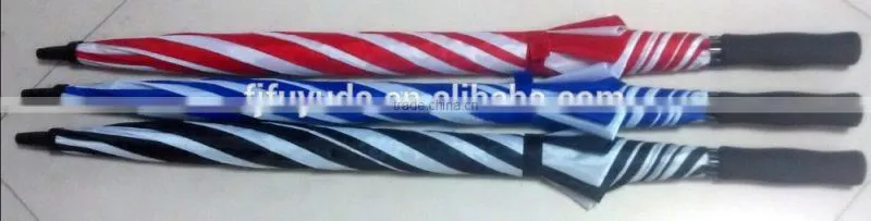 2015 inverted umbrella,big umbrella,combination color windproof golf umbrella