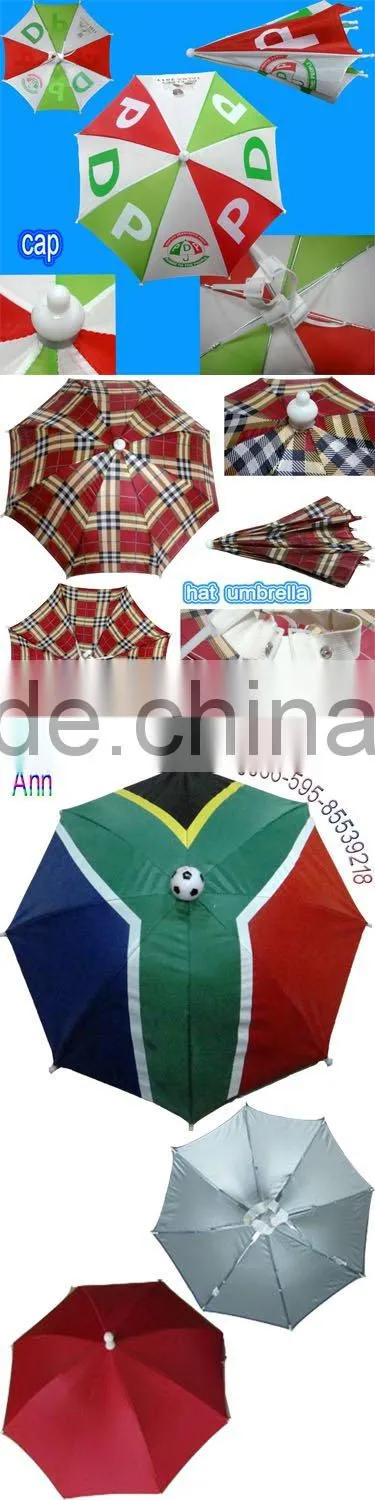 hat umbrella