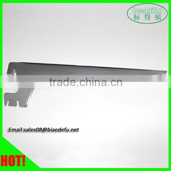 Factory metal chrome adjustable slotted channel bracket
