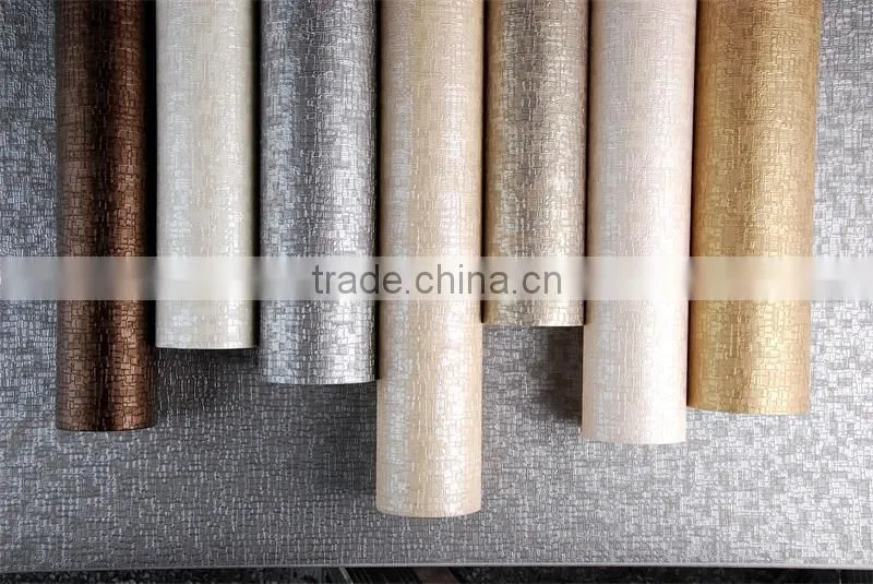 modern decorative wall papers/textured wallpaper/construction wall paper