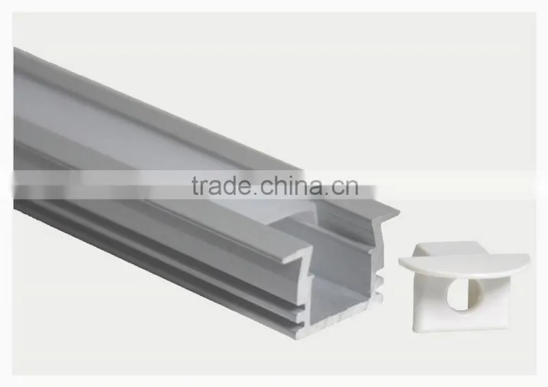 Thickness Aluminum Extrusion Profile Recessed TED001P05