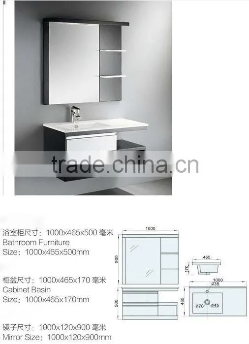 Elegant Design Bathroom Bath Cabinet
