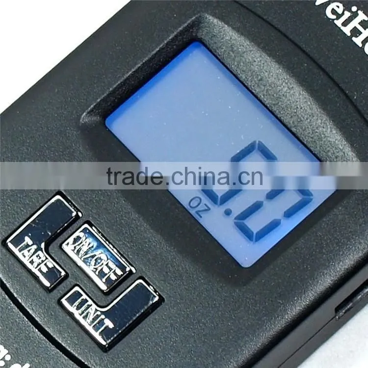 High precision mini digital hanging luggage scale weighing hand scale 10kg/50kg