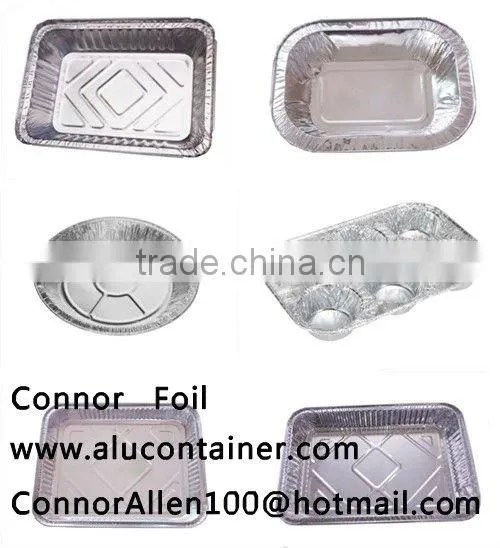 aluminum foil container lid/cover