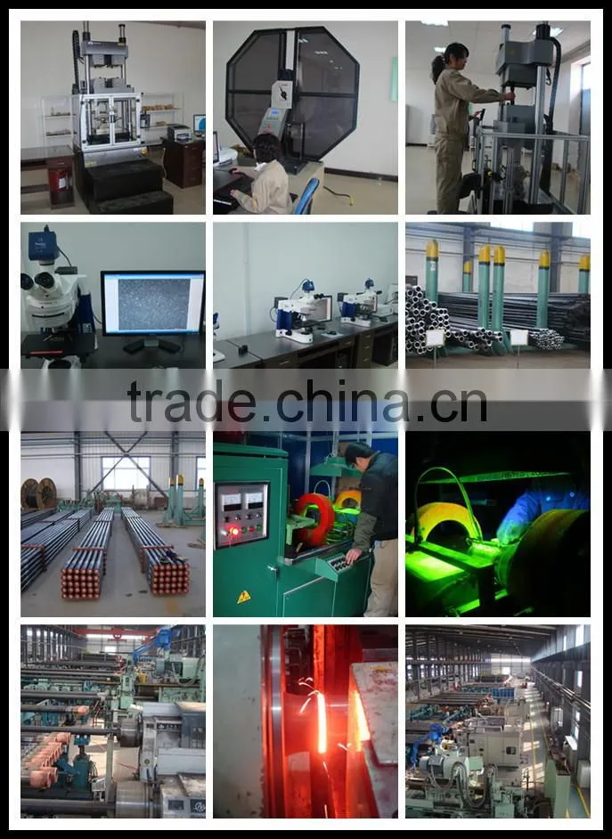 API Oil and Gas Non-magnetic/Drill Rod/Spiral Drill Collar in Oil Pipe Drilling Equipment/Trade assurance