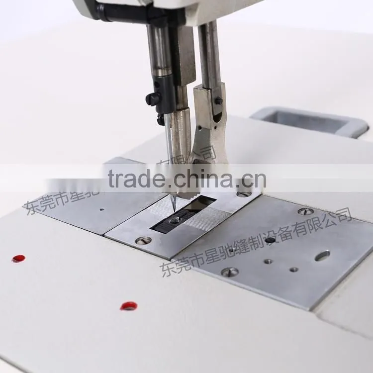 industrial sewing machine for tents making top and bottom feed 243