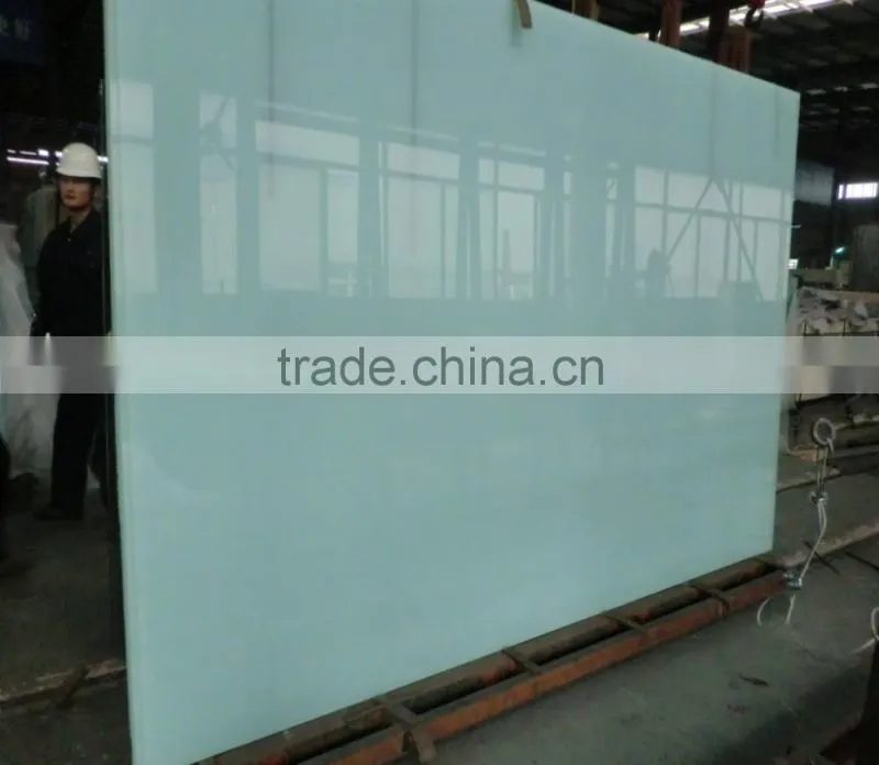Manufacturer wholesale 4mm 5mm 6mm 8mm opaque white glass,white frosted glass