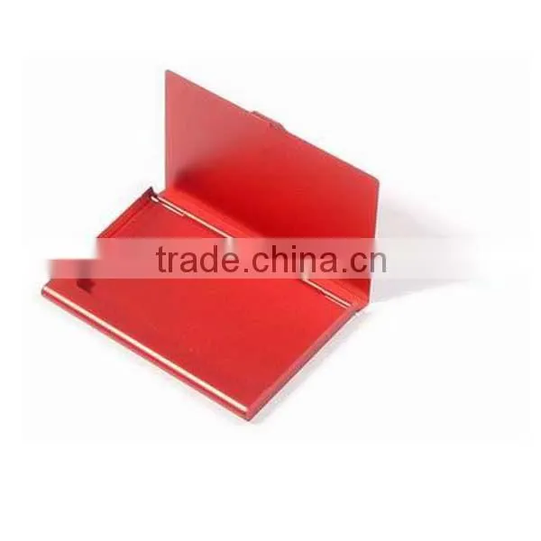 promotional aluminum business card holder
