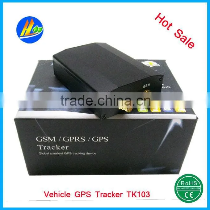 GSM Car Alarm System TK103 GSM GPS Tracker Cars Monitor