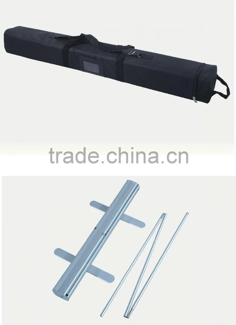 luxury aluminum roll up stand M-2 for display equipment