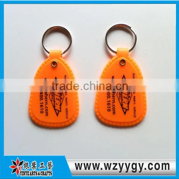High quality fluorescence keychain for kids safety in dark