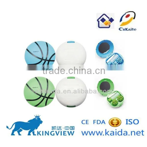 A-8061new style contact lens case color contact lens