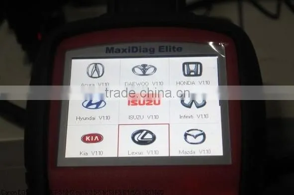 AUTEL MaxiDiag Elite MD802 All system + DS model full system (support Multi language to customize)