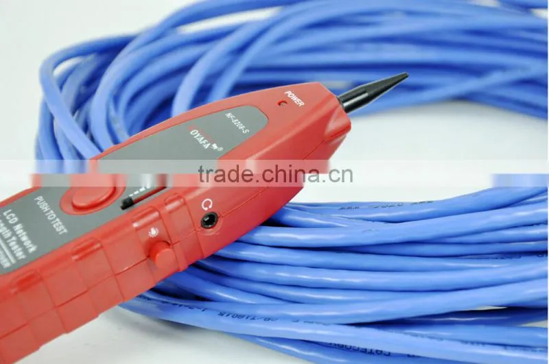 NOYAFA NF-8208 LCD Display Network LAN Wire Tracker Tracer Length tester