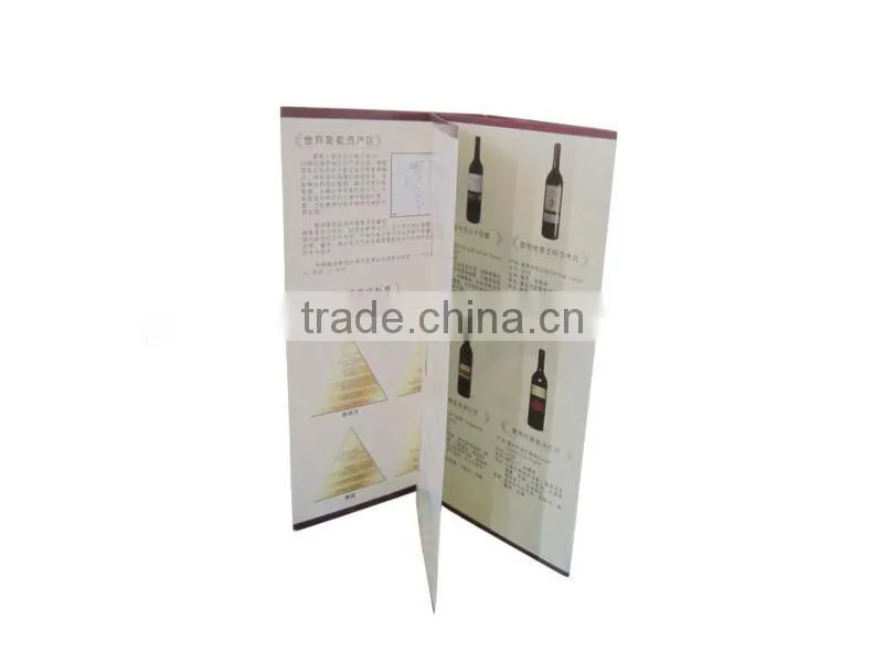 Promotion paper flyers pringting for advertising