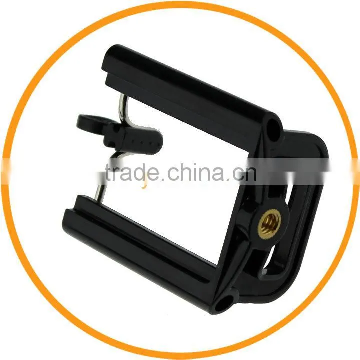 Dailyetech S4 note 3 note 4 6G 6G plus tripod with mobile phone clamp 5.5-8.5cm