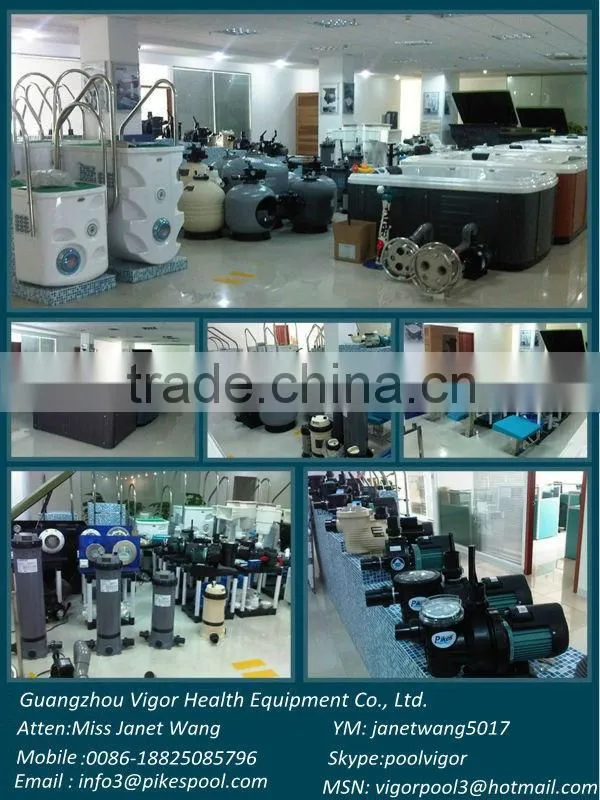 Imperial measurement standard water pump for Australian market
