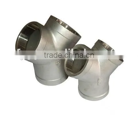 sch80 Alloy Steel Socket Welded Straight Tee