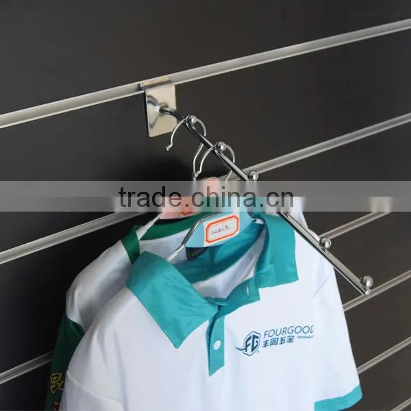 Factory-direct Supermarket Slatwall Display Hook