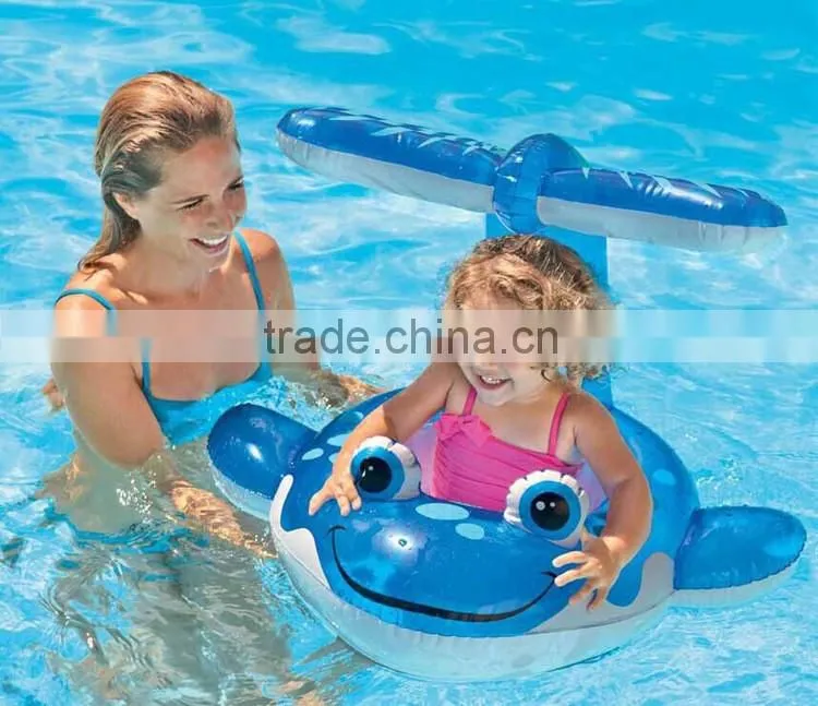 Household Large size inflatable children pool,2 Ring family swimming pool