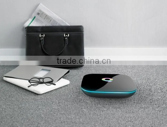 Lastest Android 5.1 tv box QBox Amlogic S905 ram 2g rom 8g 4K Kodi 16.0 full loaded Qbox From Dragonworth 2 year warranty