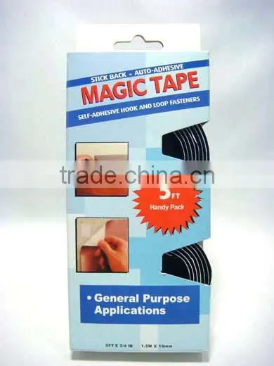 Magic Adhesive Tape,Self-Adhesive Hook and Loops For One Dollar Item