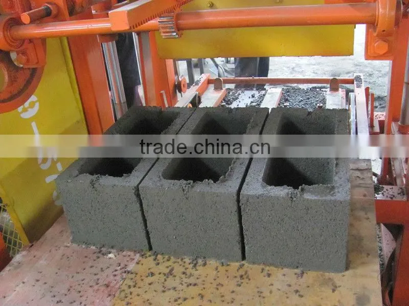 Hot selling cheap 4-25 cement block machine for small business