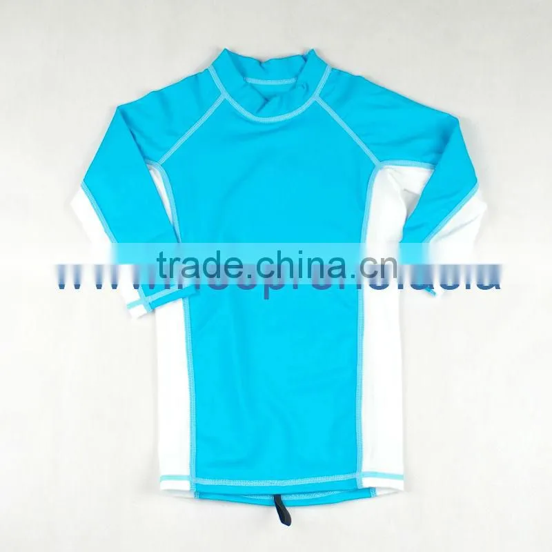 Spandex Lycra Rashguard For Kids