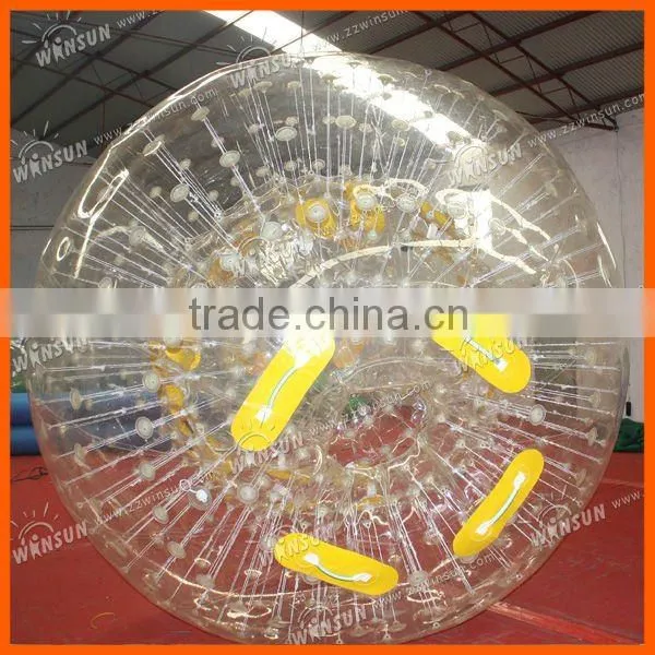 hot selling inflatable water sphere in stock 5 pieces
