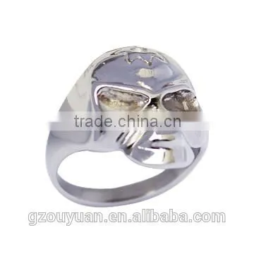 Stainless steel face Ring,spikes stainless steel ring