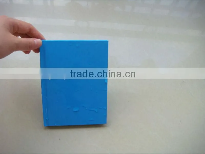 Wholesale High quality Waterproof Notebook With Pen Mini Custom Notebook