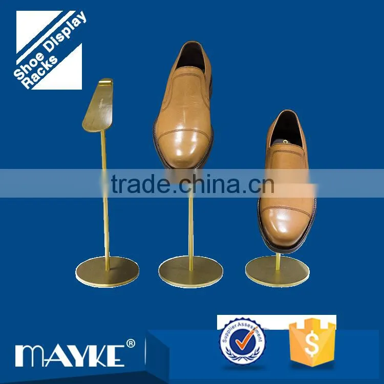 Unique Factory_Direct_Supply Brillant Steel Shoes display Stand