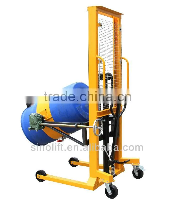 (video) DA400A Hand Drum Rotating Truck
