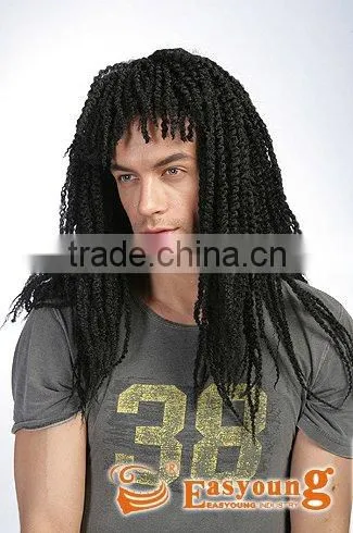 Wholesales synthetic braided dreadlock wigs for african black women