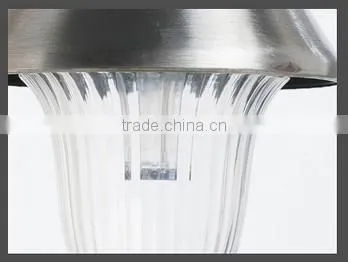 Luxury Mini Color Light LED Solar Garden Lamp Factory Wholesale