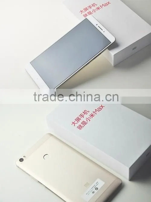 Original Xiaomi Mi MAX 6.44" 4850mAh Snapdragon 650 Hexa Core Mobile Phone google play Multi languages Fingerprint ID