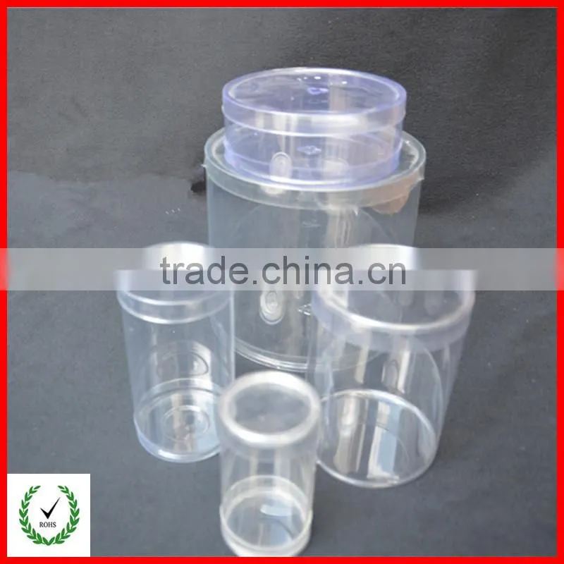 Clear plastic blister packaging