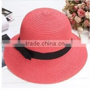 2014 Fashion Beach Hats For Women