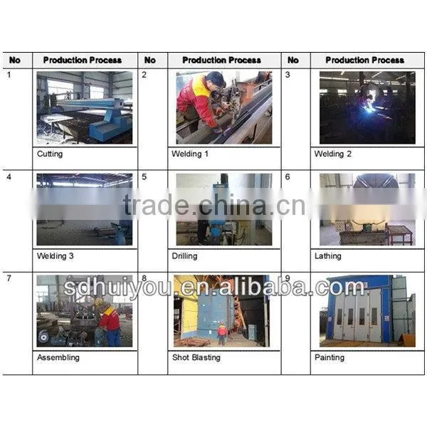 D160 5030 LUFFING JIB TOWER CRANE PRICE