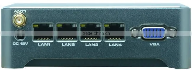 Bay trail J1900 quad core Nano itx Pfsense Firewall and VPN router with 4 ethernet ports fanless designed