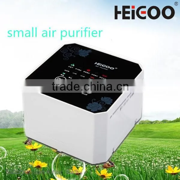 Key-press Portable LED Air Cooler Without Water