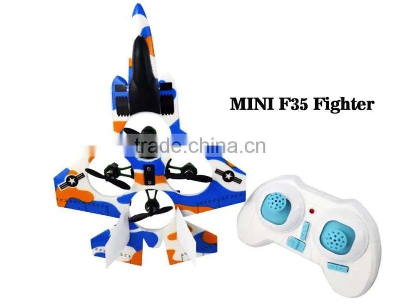 New Arriving Mini Fighter with LED light, Mini Helicopter with 3D Tumbling, Cheerson RC Mini Fighter