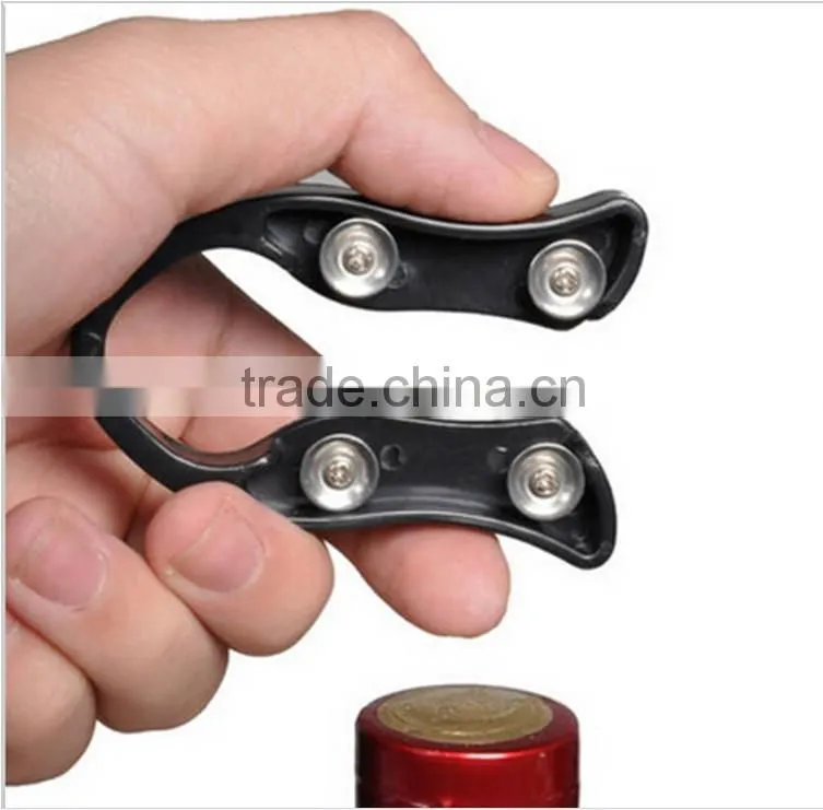 Hot New 1pc Champagne Foil Cutter Red Wine Bottle Tinfoil Knife Bottle Cap Paper Cutter Wine Opener Tools
