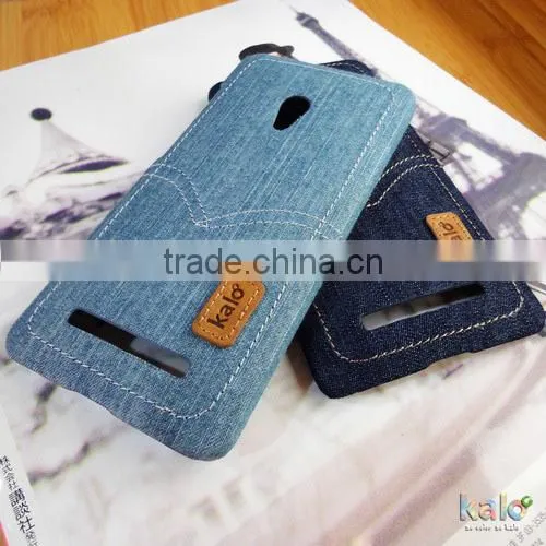 Denim Card Cases For Asus ZenFone 5 Cell Phone Accessory