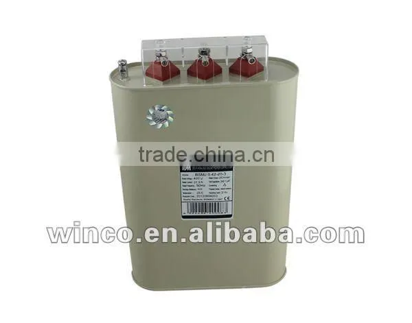 BIGM Self-healing Type Low Voltage Shunt Capacitor BSMJ